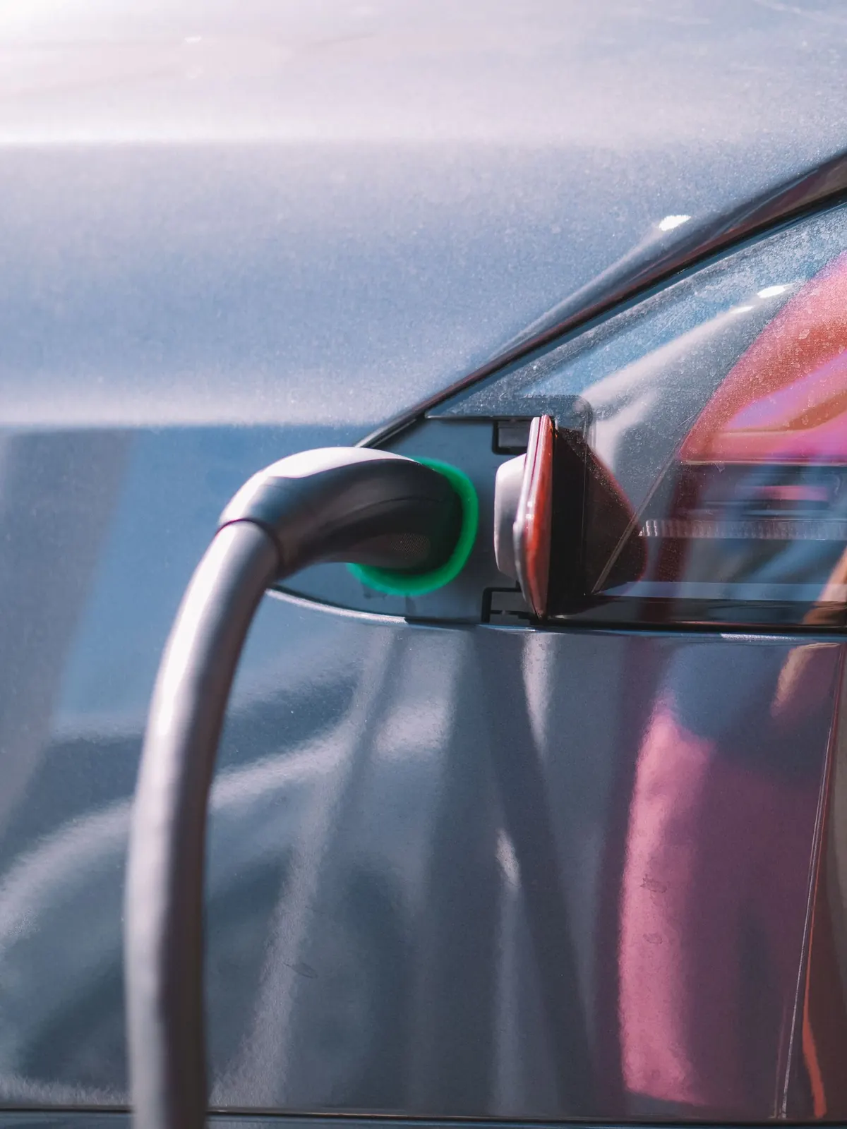 EV charger installation in Bartlett, IL (stock photo)