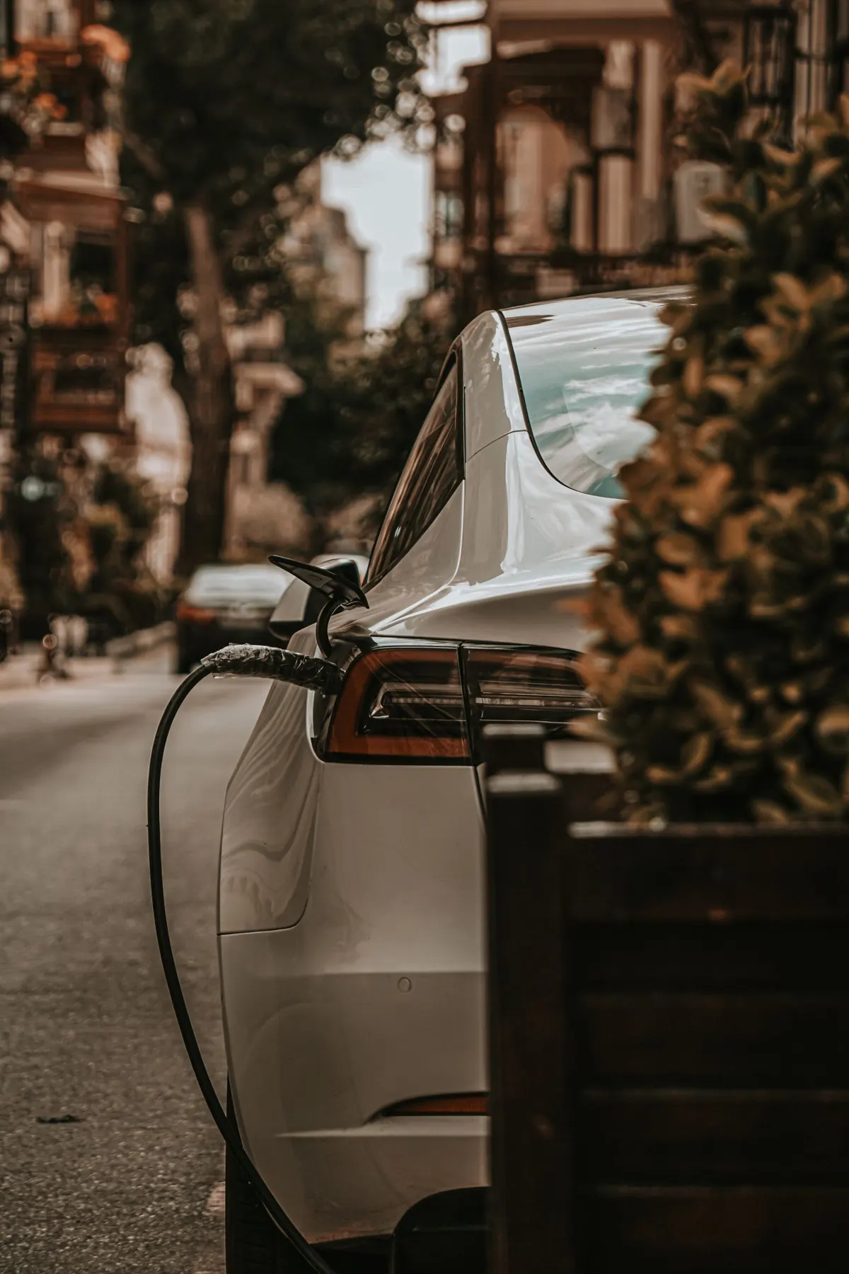 EV charger installation in Hoffman Estates, IL (stock photo)