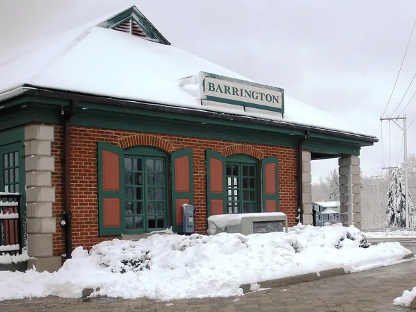 Barrington Metra station, Barrington, IL