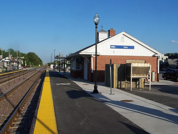 Cary Metra station, Cary, IL