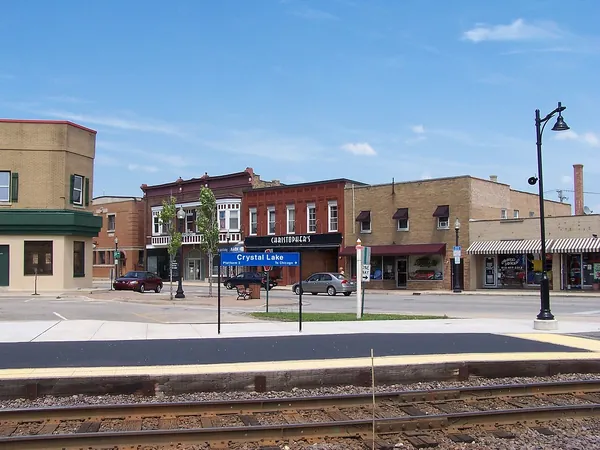 Downtown Crystal Lake, IL