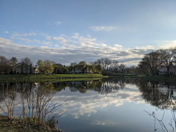 Cottonwood Park lake, Rolling Meadows, IL