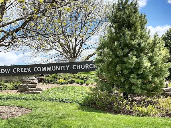 Willow Creek Community Church grounds, South Barrington, IL
